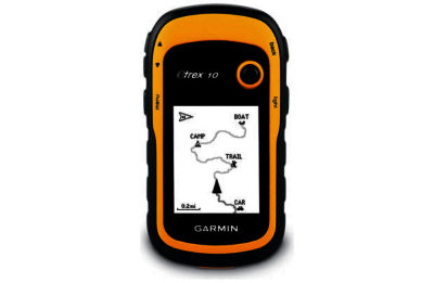 Garmin eTrex 10 GPS Outdoor Handheld.